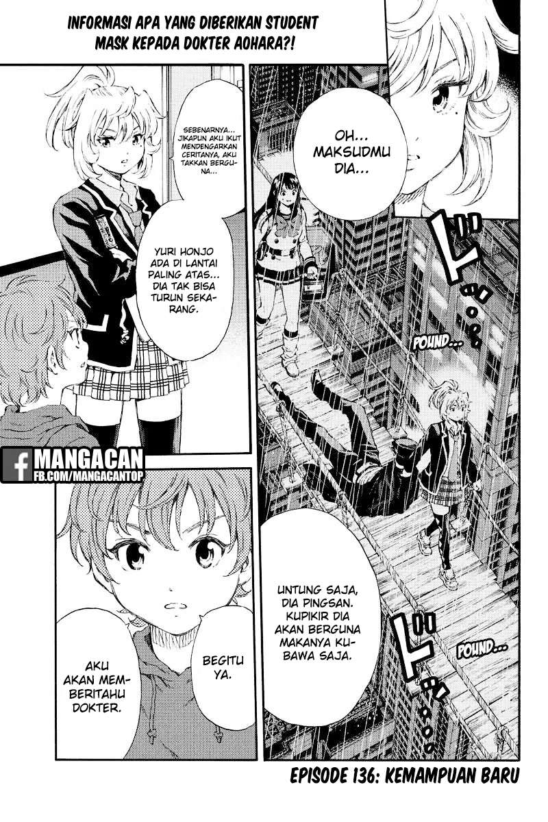 Baca Komik Tenkuu Shinpan Chapter 136 Gambar 1