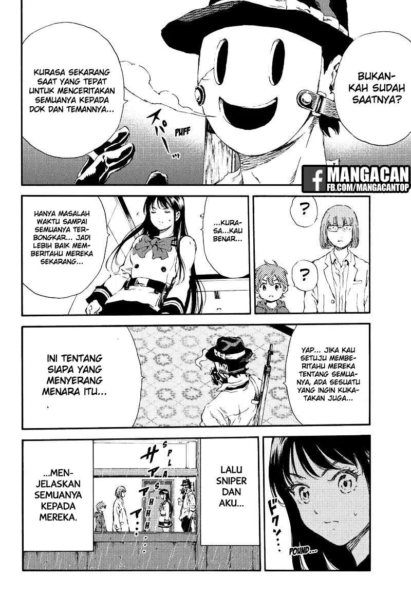 Tenkuu Shinpan Chapter 136 Gambar 14