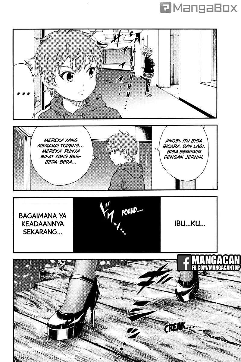 Baca Manga Tenkuu Shinpan Chapter 136 Gambar 2