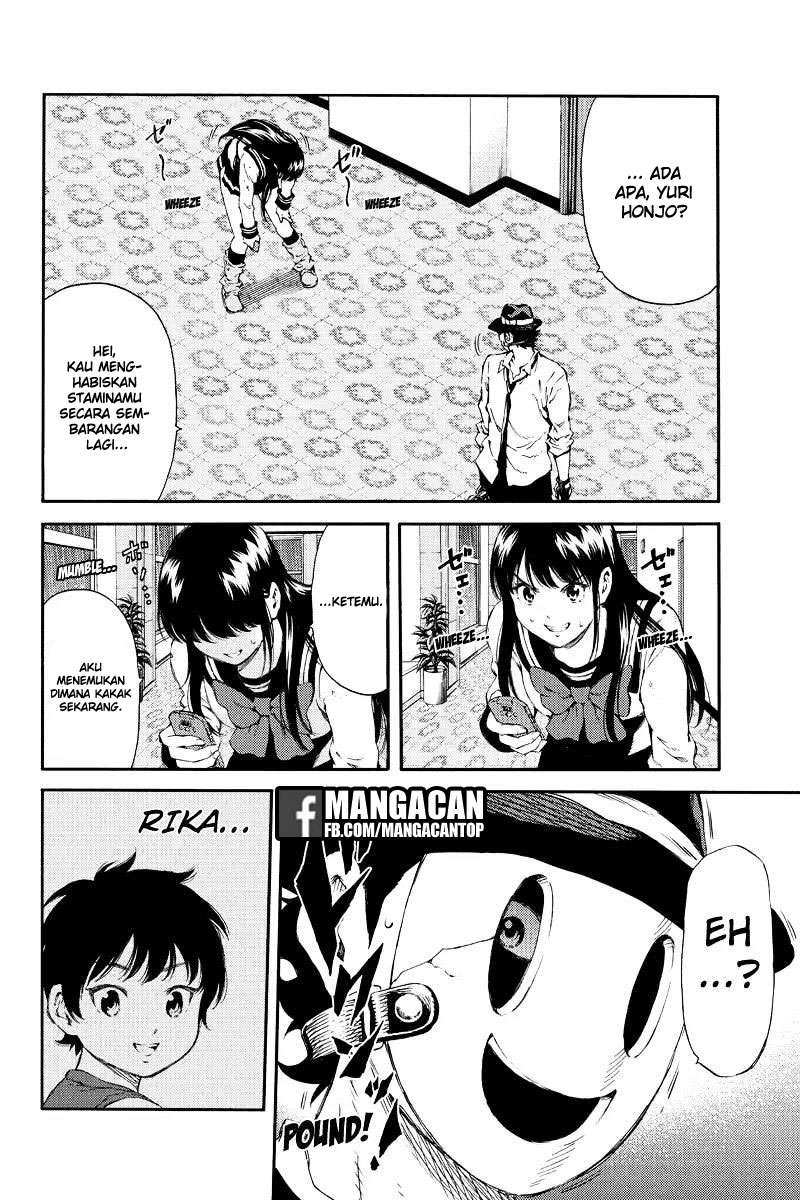 Tenkuu Shinpan Chapter 135 Gambar 4