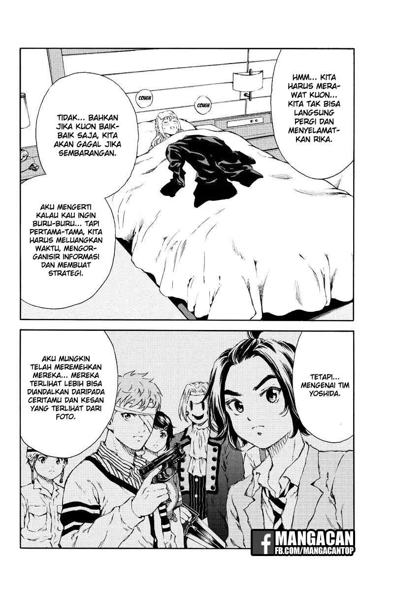 Tenkuu Shinpan Chapter 135 Gambar 6