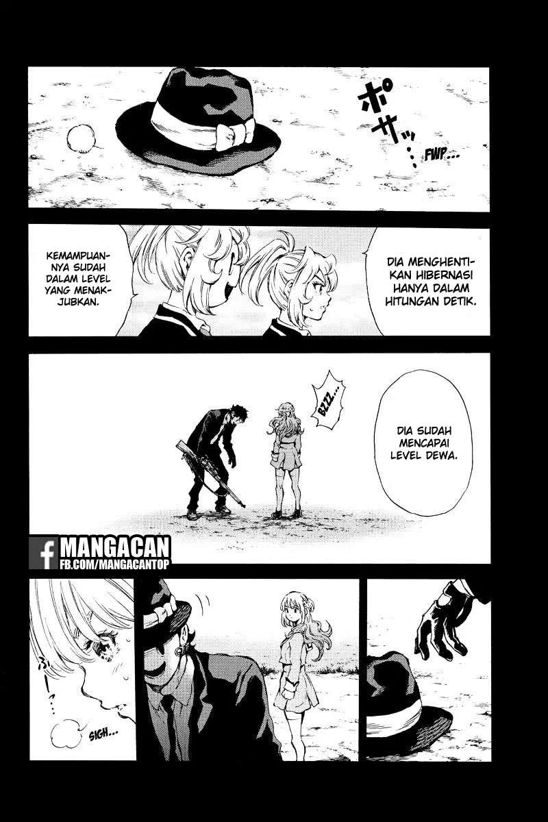 Tenkuu Shinpan Chapter 134 Gambar 8