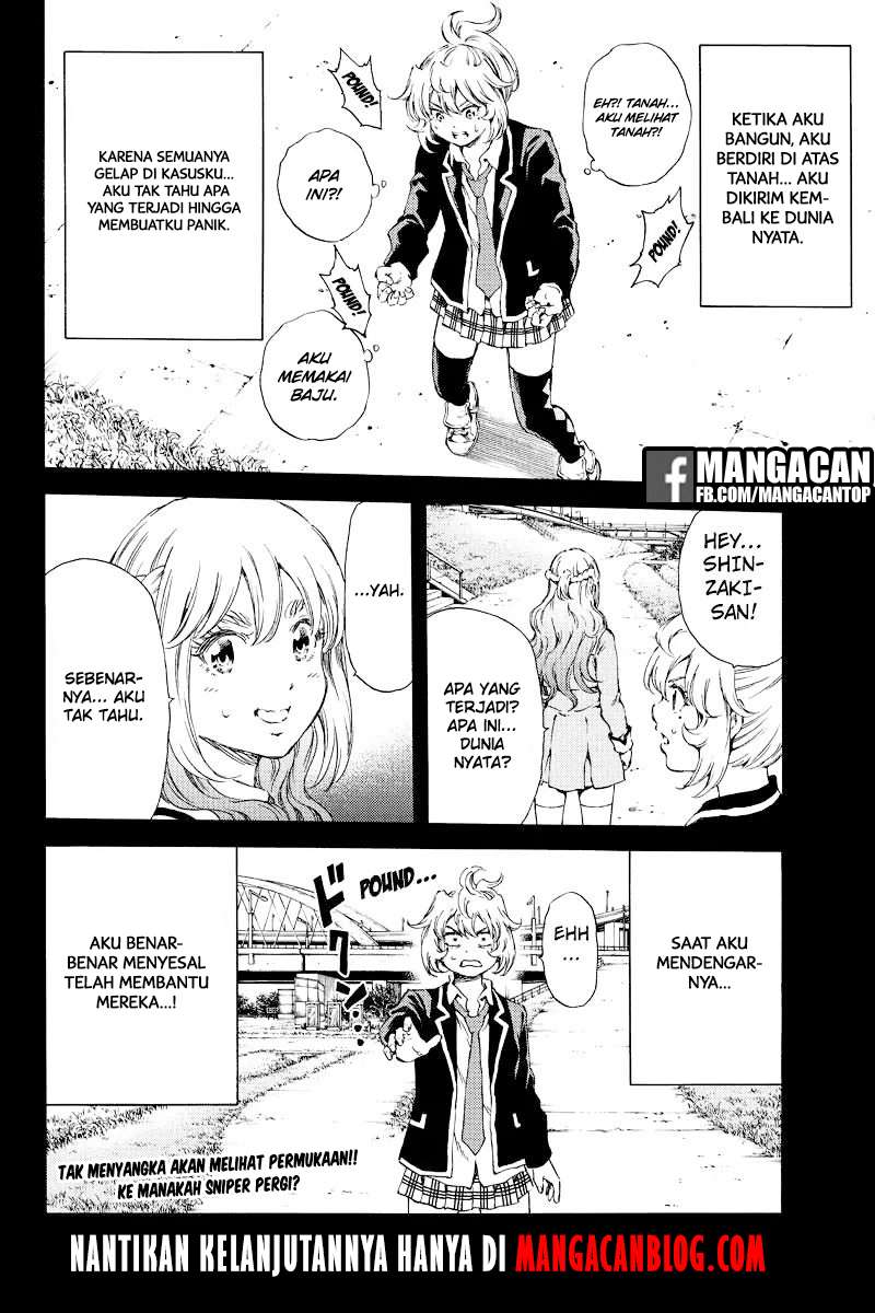 Tenkuu Shinpan Chapter 132 Gambar 16