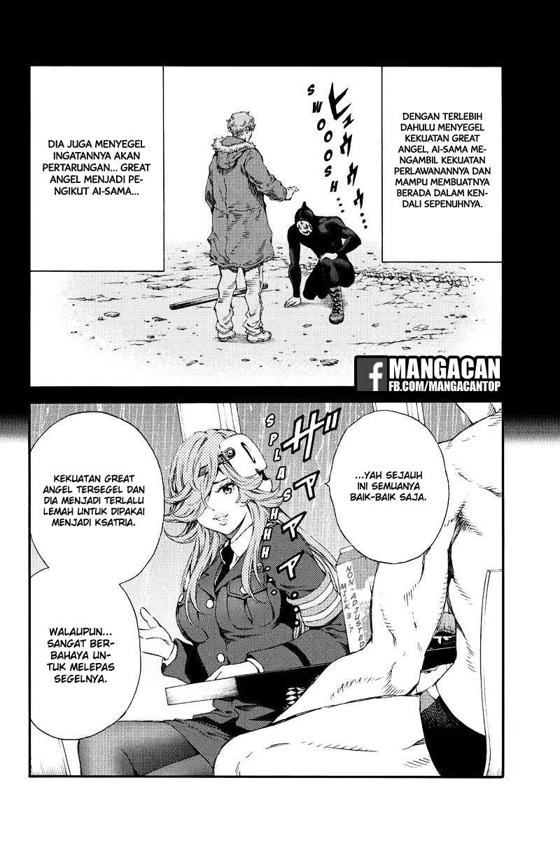 Tenkuu Shinpan Chapter 131 Gambar 8