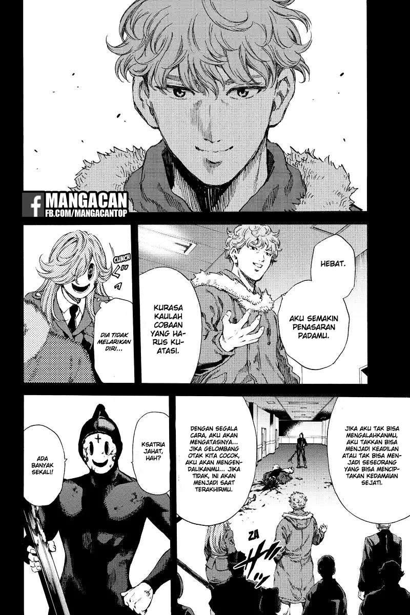 Tenkuu Shinpan Chapter 130 Gambar 10