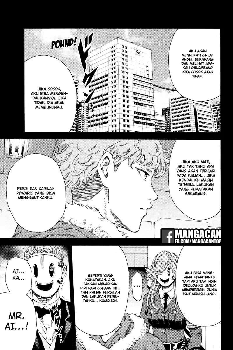 Tenkuu Shinpan Chapter 130 Gambar 15