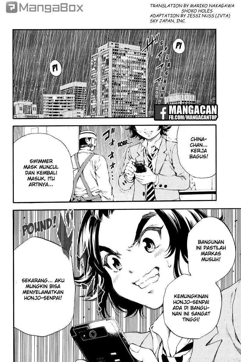 Baca Manga Tenkuu Shinpan Chapter 129 Gambar 2