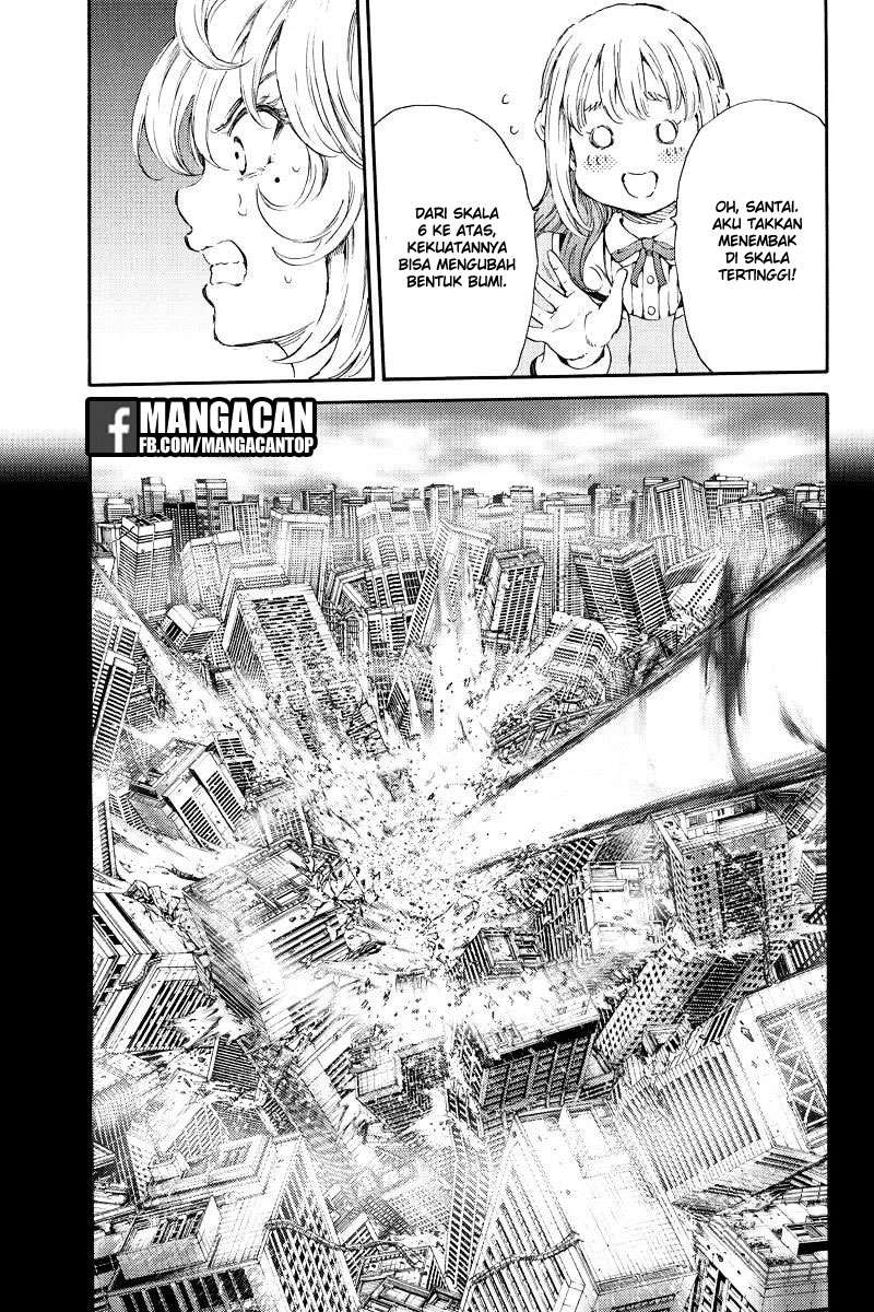 Tenkuu Shinpan Chapter 121 Gambar 9