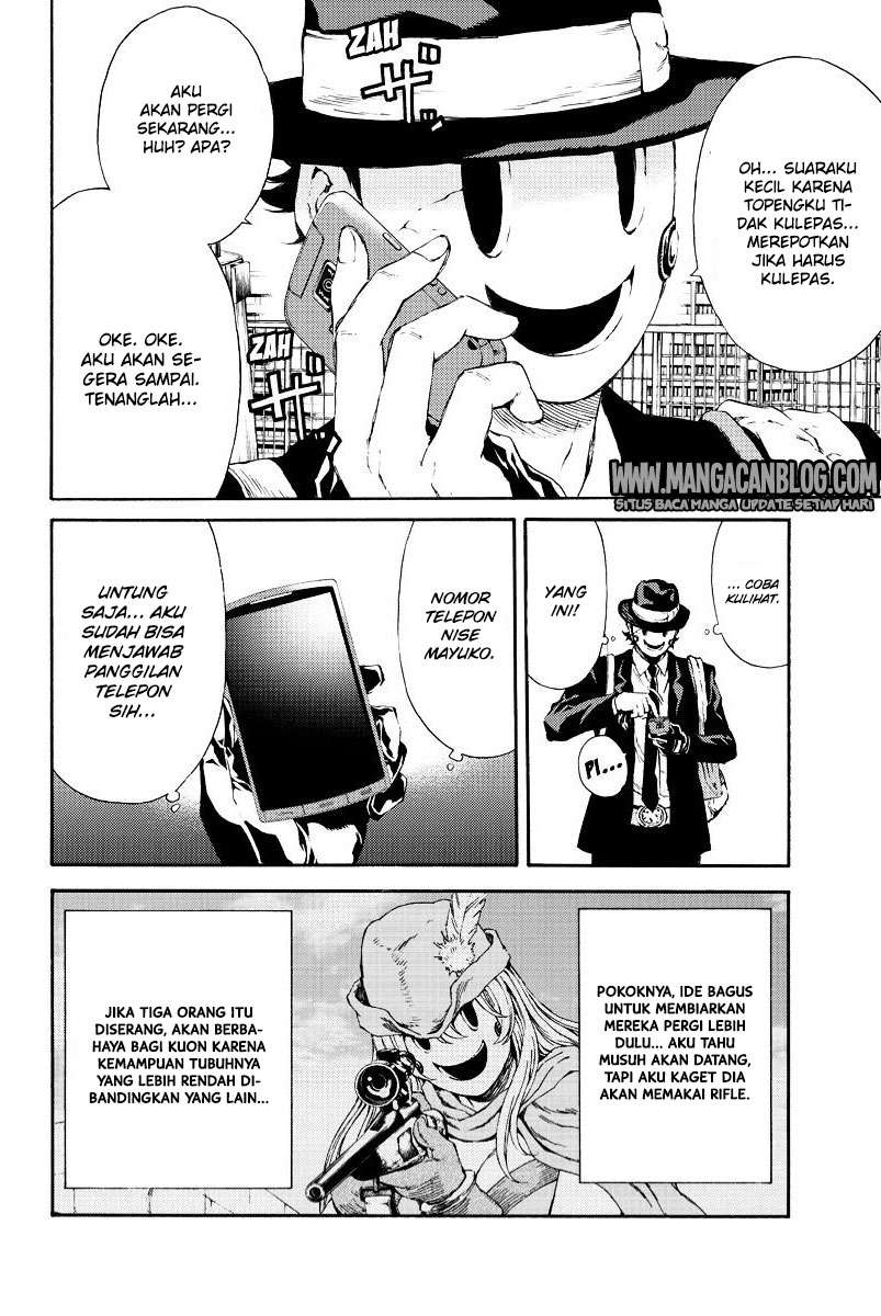 Baca Manga Tenkuu Shinpan Chapter 114 Gambar 2