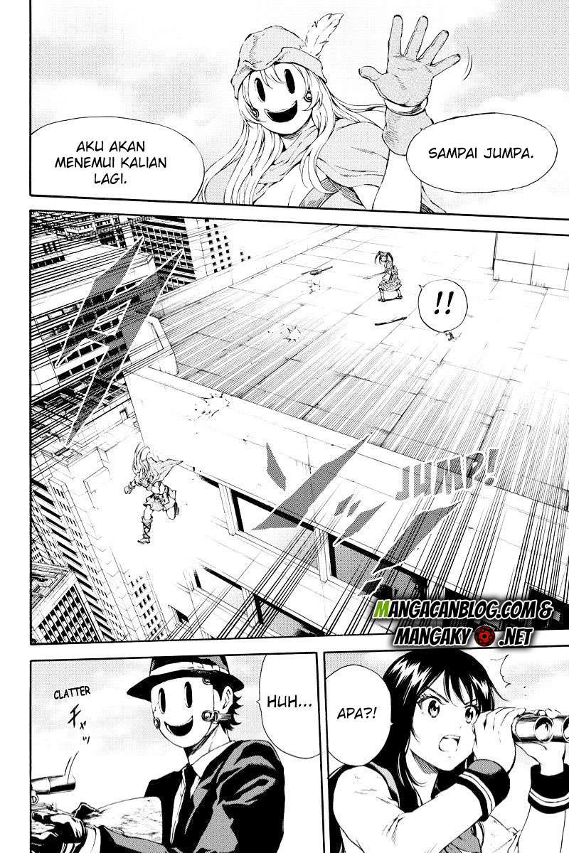 Tenkuu Shinpan Chapter 112 Gambar 10