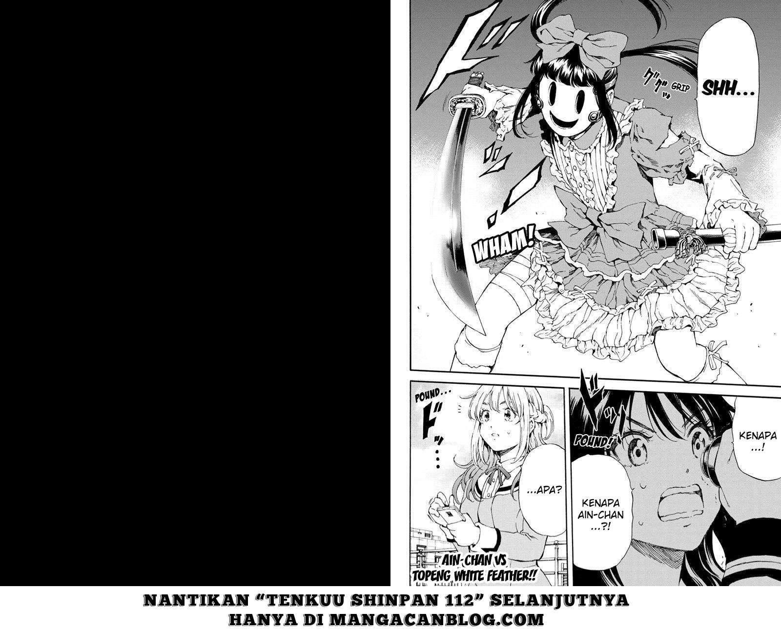 Tenkuu Shinpan Chapter 111 Gambar 9