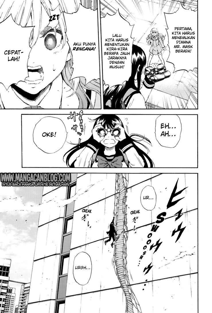 Tenkuu Shinpan Chapter 110 Gambar 5