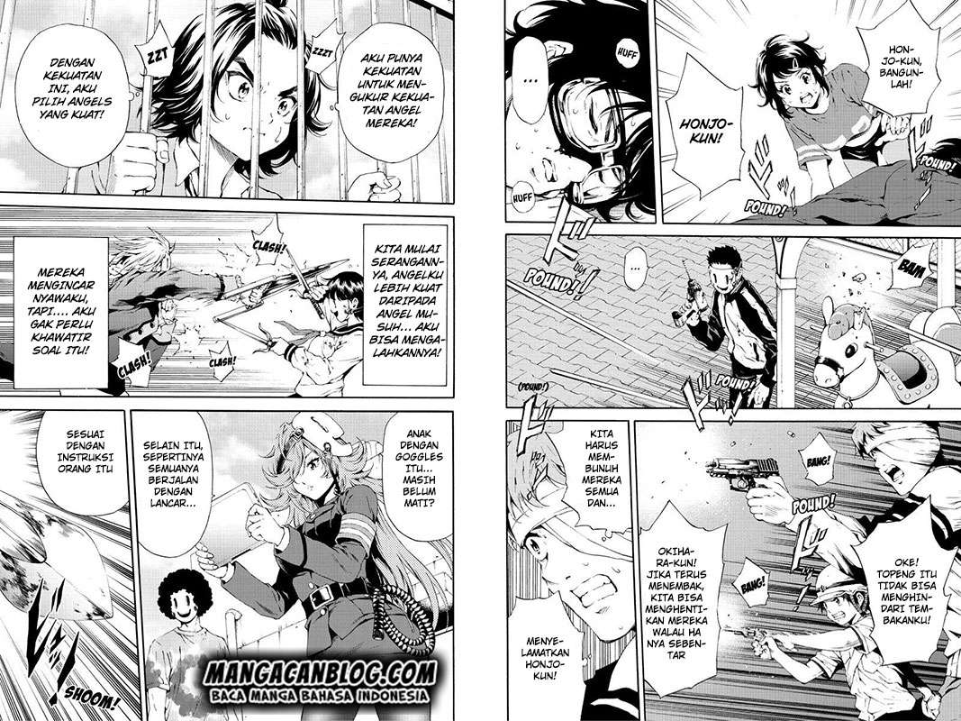 Tenkuu Shinpan Chapter 95 Gambar 6