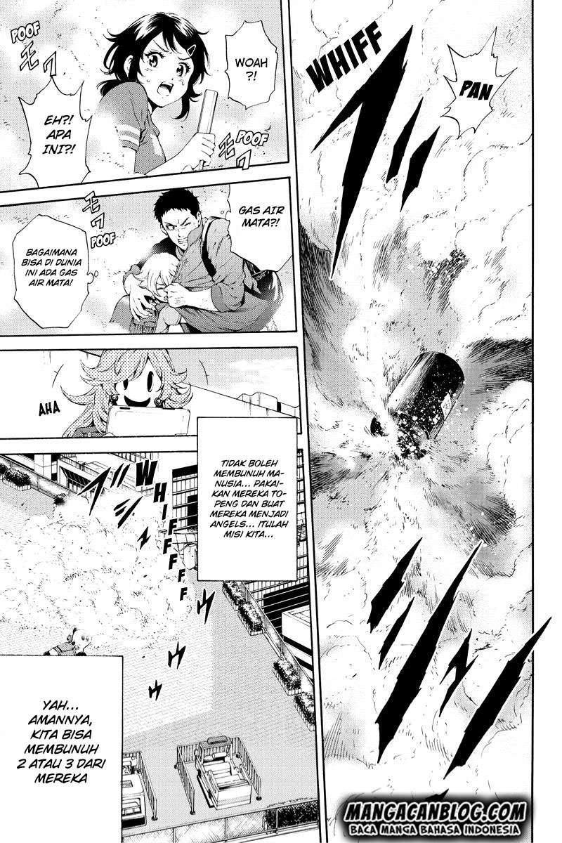 Tenkuu Shinpan Chapter 92 Gambar 11