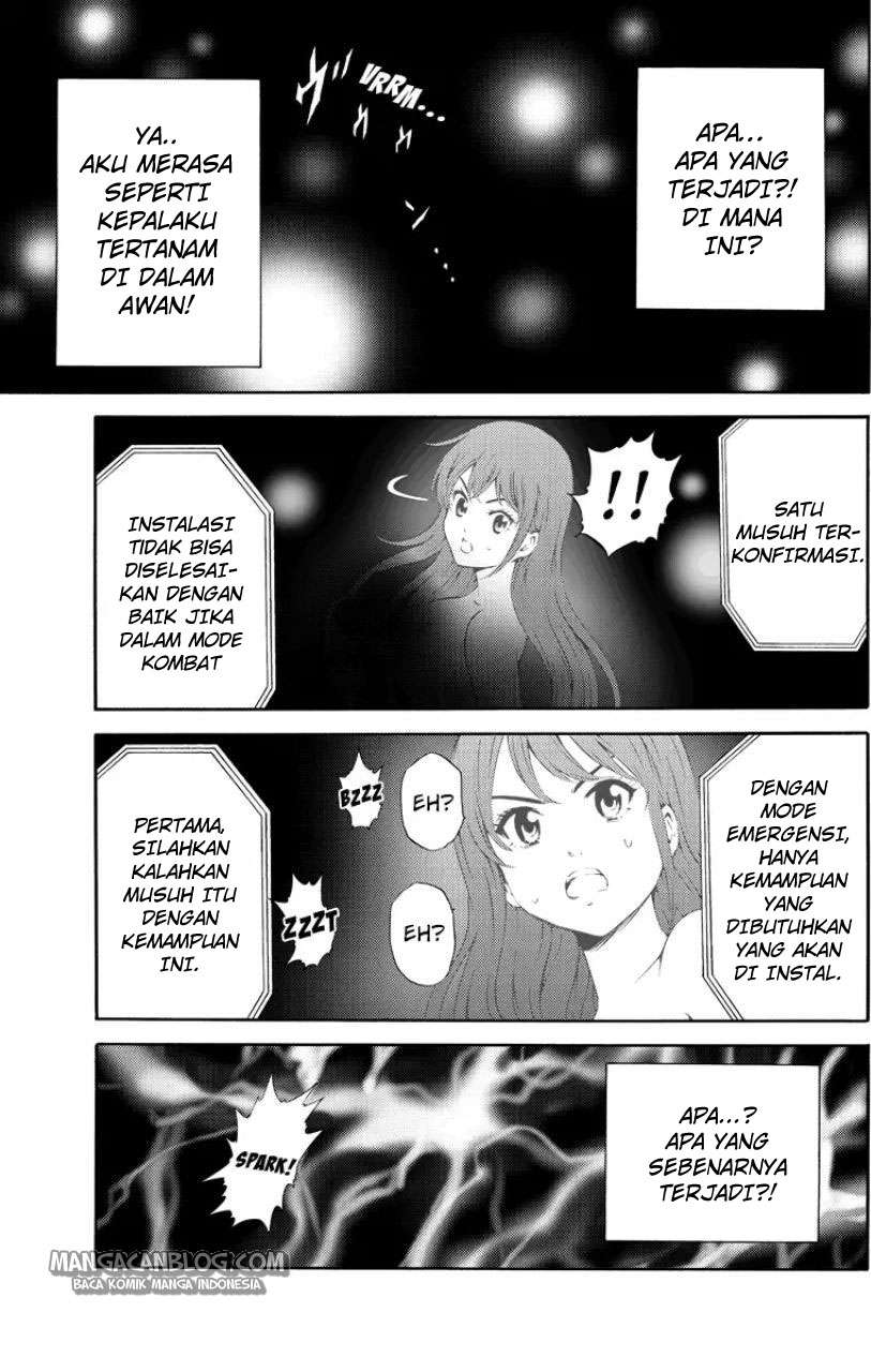 Tenkuu Shinpan Chapter 89 Gambar 11