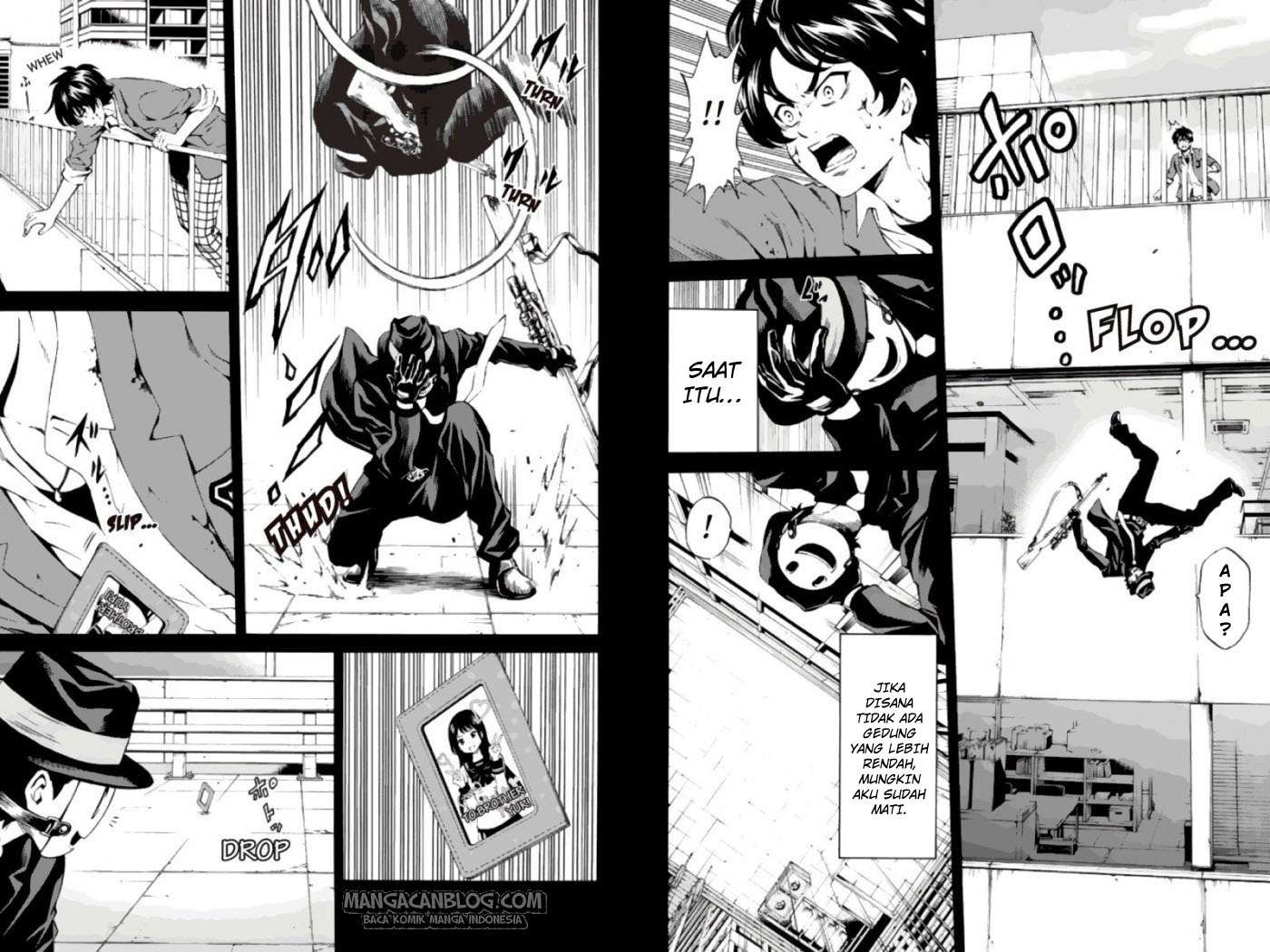 Tenkuu Shinpan Chapter 79 Gambar 6