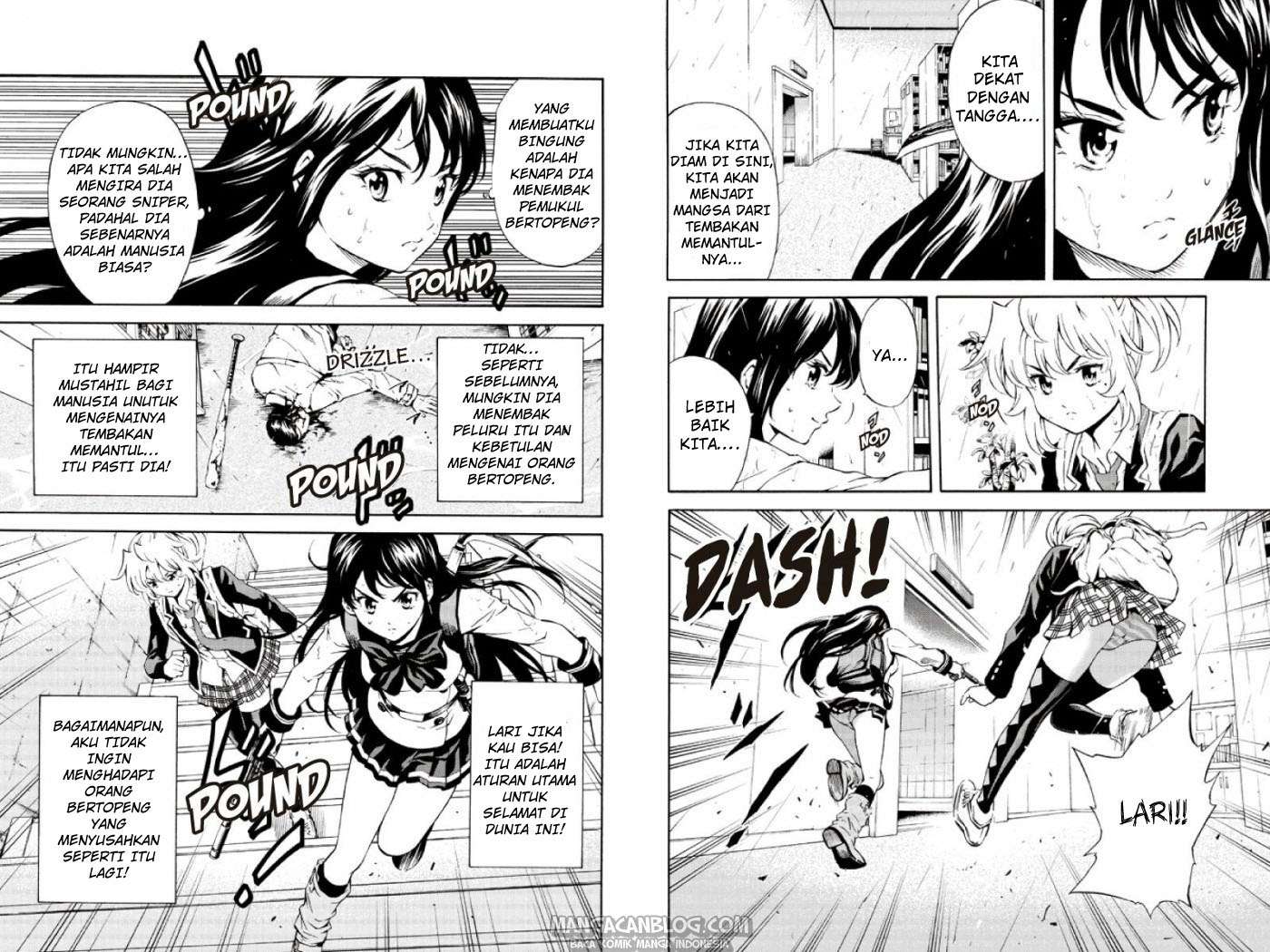 Tenkuu Shinpan Chapter 78 Gambar 4