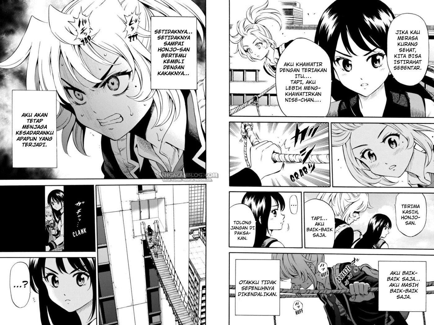 Tenkuu Shinpan Chapter 76 Gambar 4