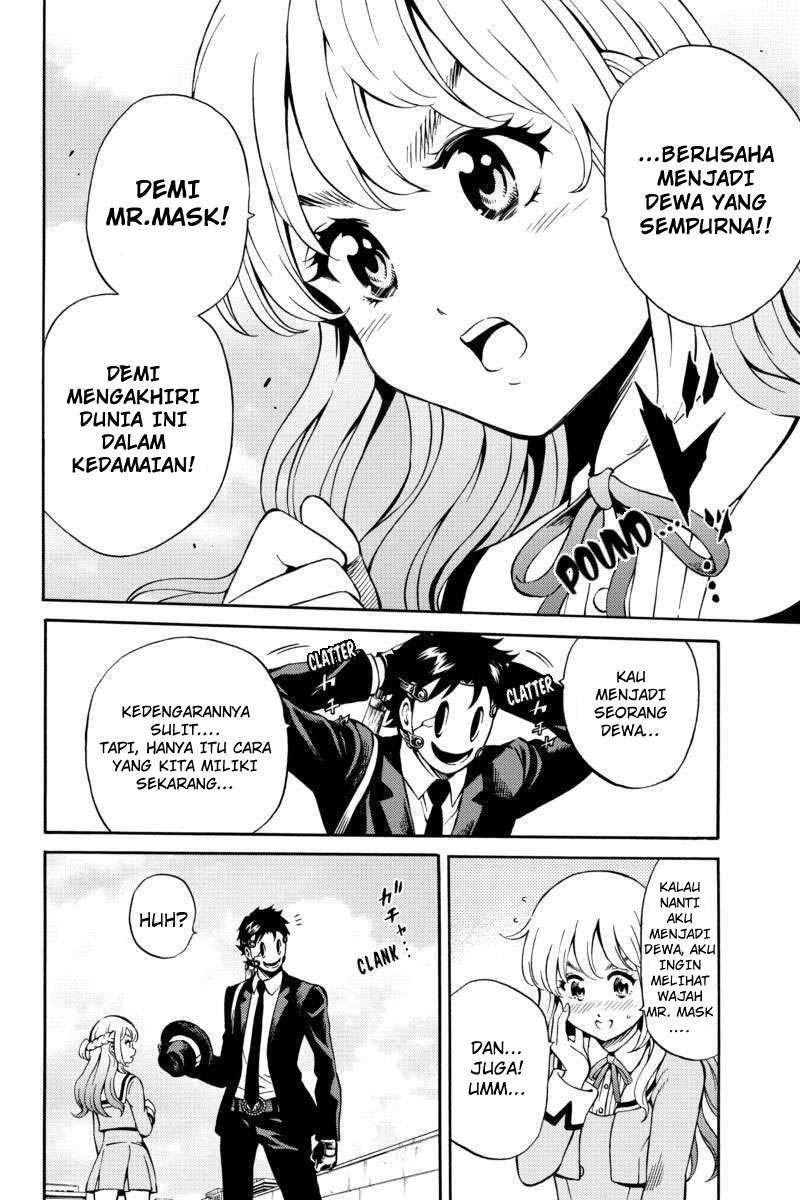 Tenkuu Shinpan Chapter 74 Gambar 8