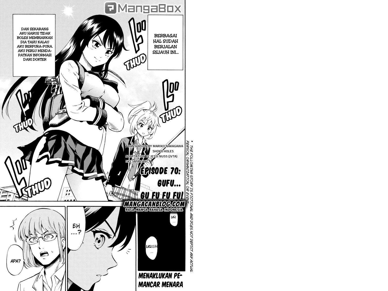 Baca Manga Tenkuu Shinpan Chapter 70 Gambar 2