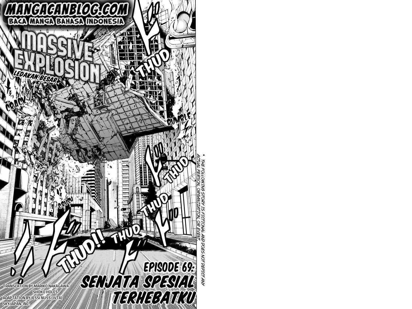 Baca Manga Tenkuu Shinpan Chapter 69 Gambar 2