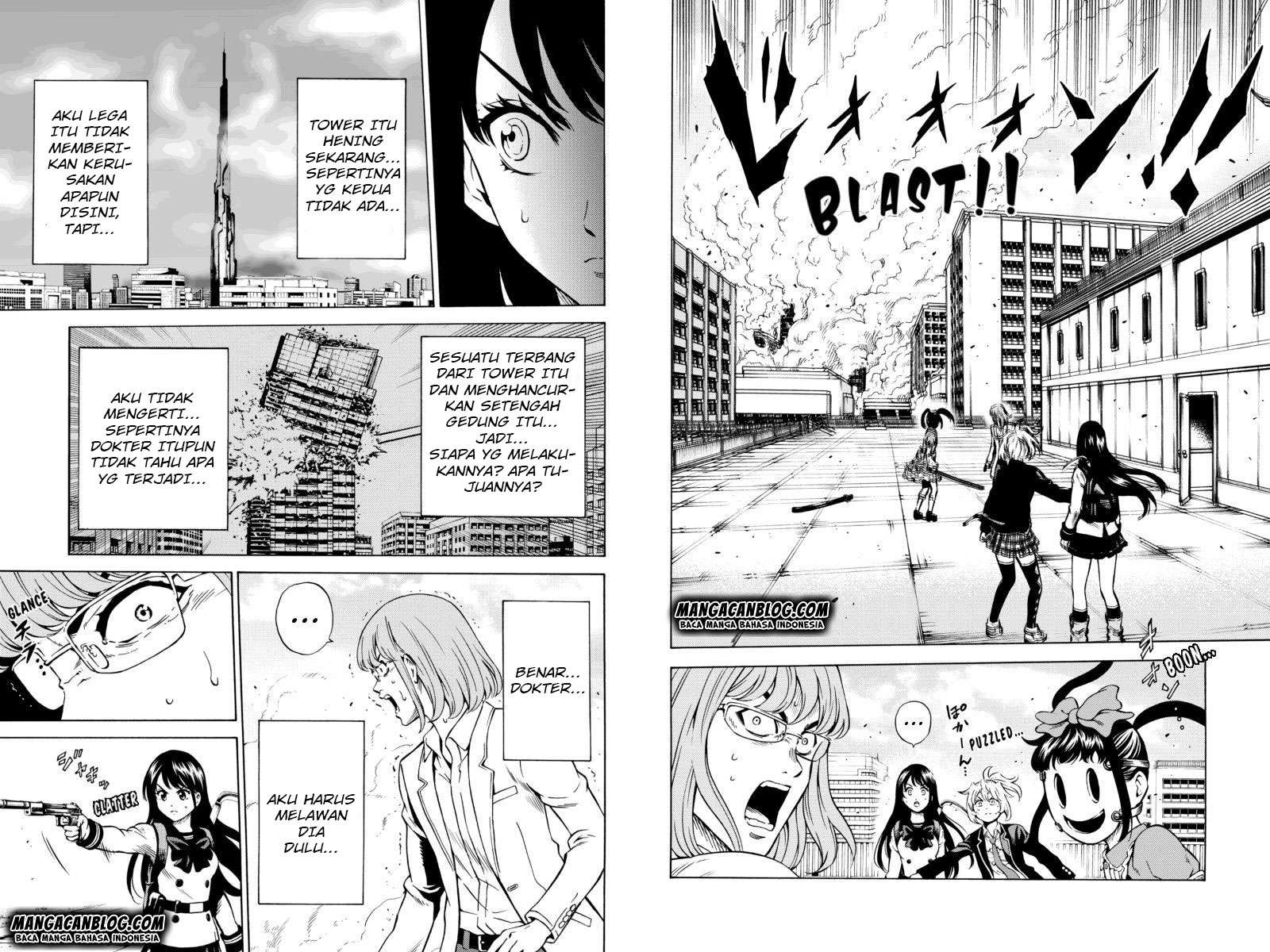 Tenkuu Shinpan Chapter 69 Gambar 3