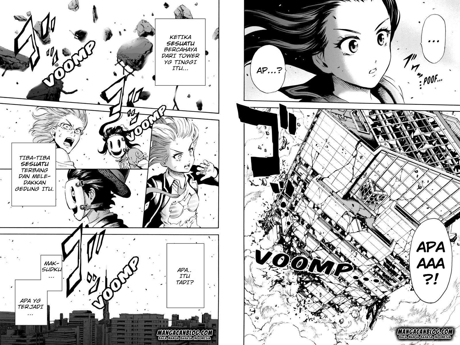 Tenkuu Shinpan Chapter 68 Gambar 10