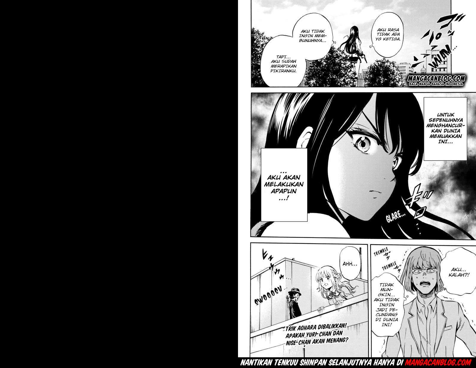 Tenkuu Shinpan Chapter 67 Gambar 10