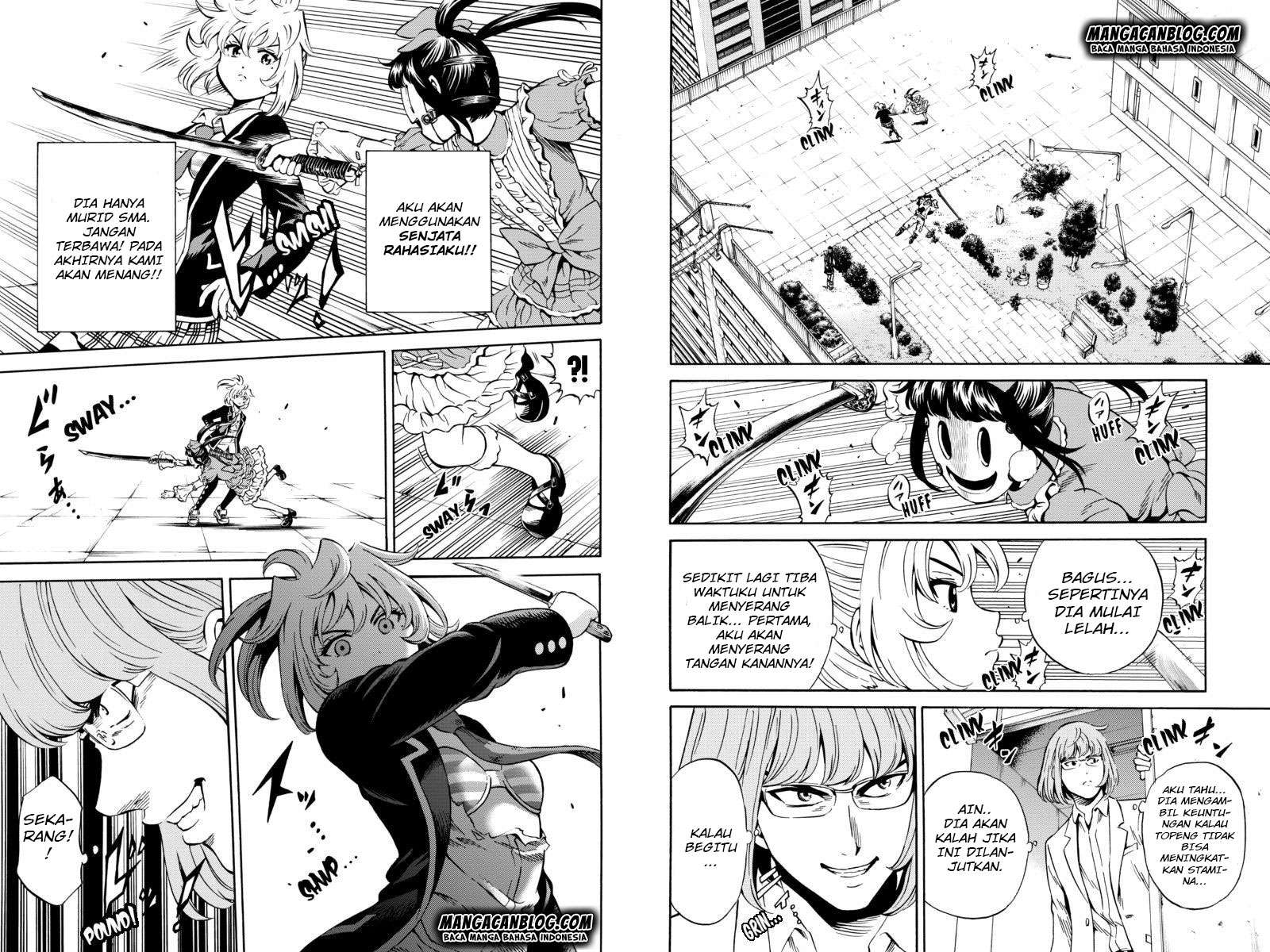 Tenkuu Shinpan Chapter 67 Gambar 6