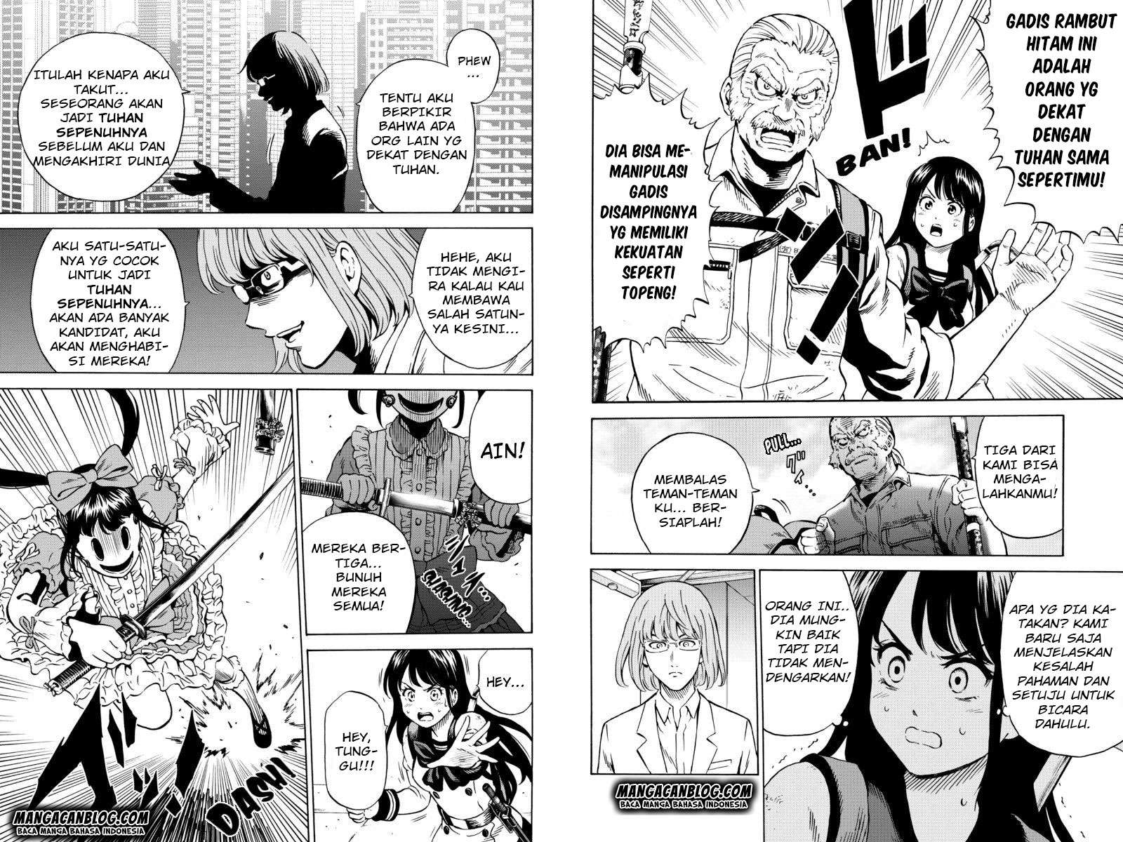 Tenkuu Shinpan Chapter 66 Gambar 9