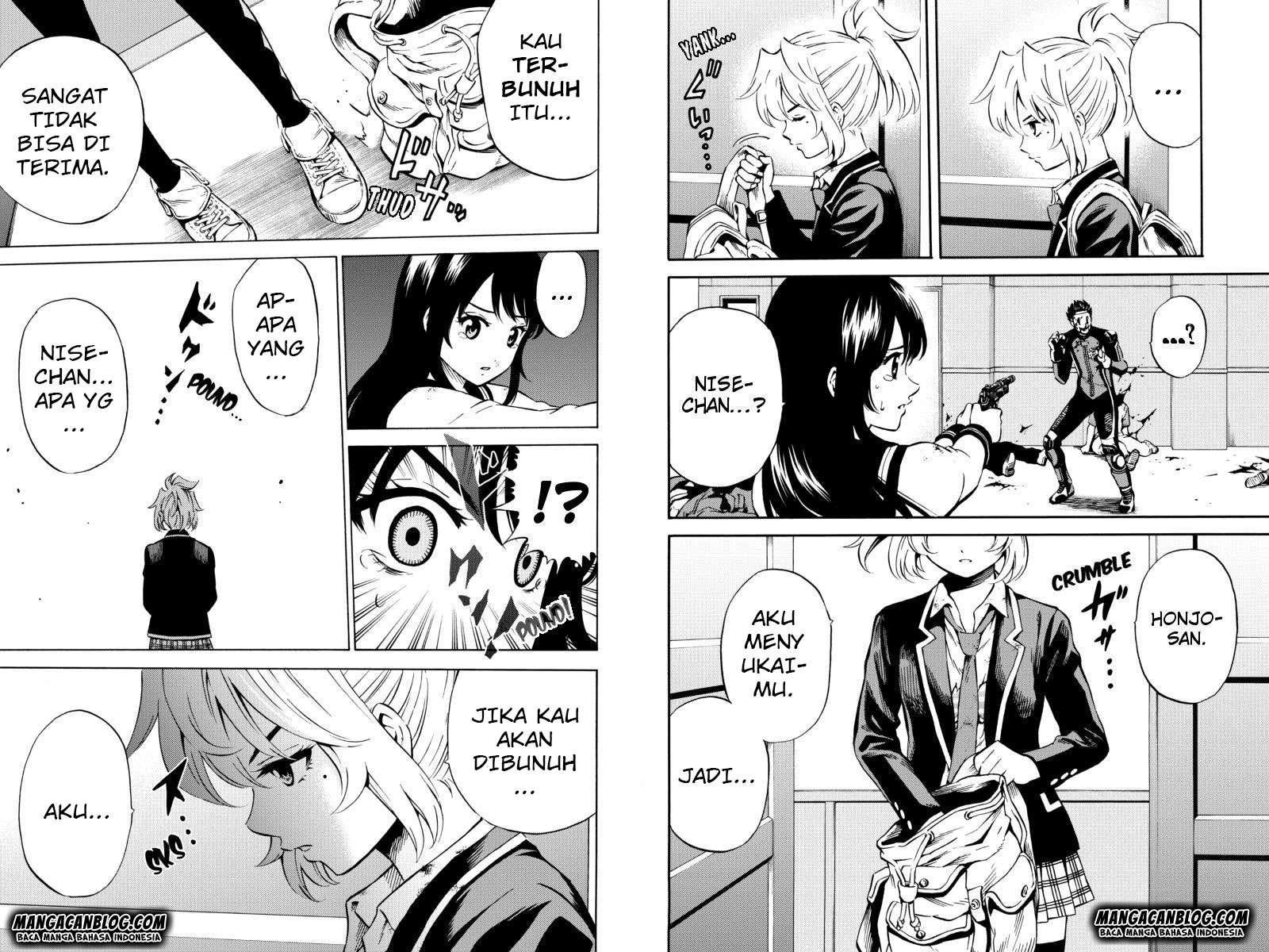 Tenkuu Shinpan Chapter 61 Gambar 7