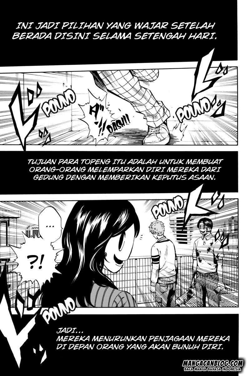 Tenkuu Shinpan Chapter 59 Gambar 14