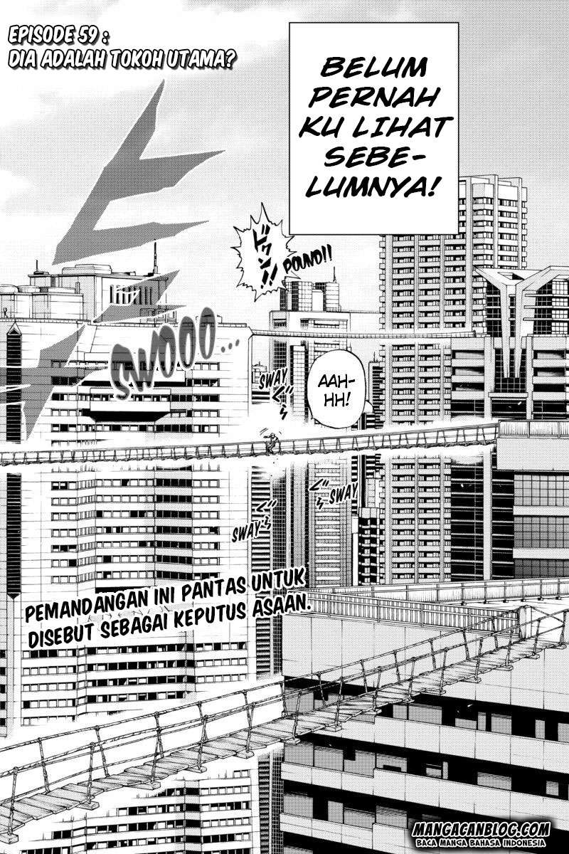 Tenkuu Shinpan Chapter 59 Gambar 3