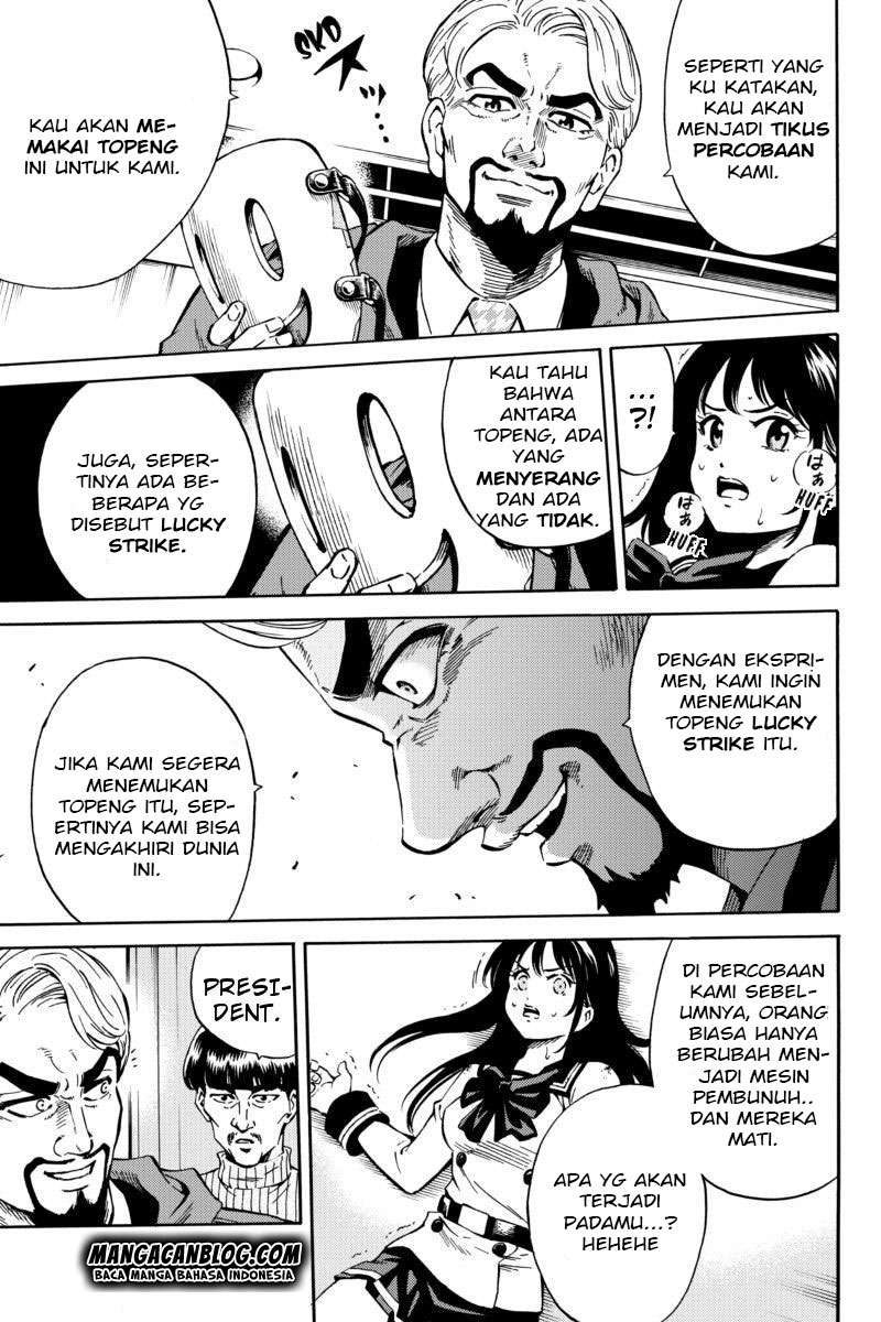 Tenkuu Shinpan Chapter 59 Gambar 32