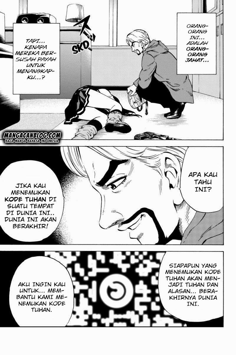 Tenkuu Shinpan Chapter 58 Gambar 14