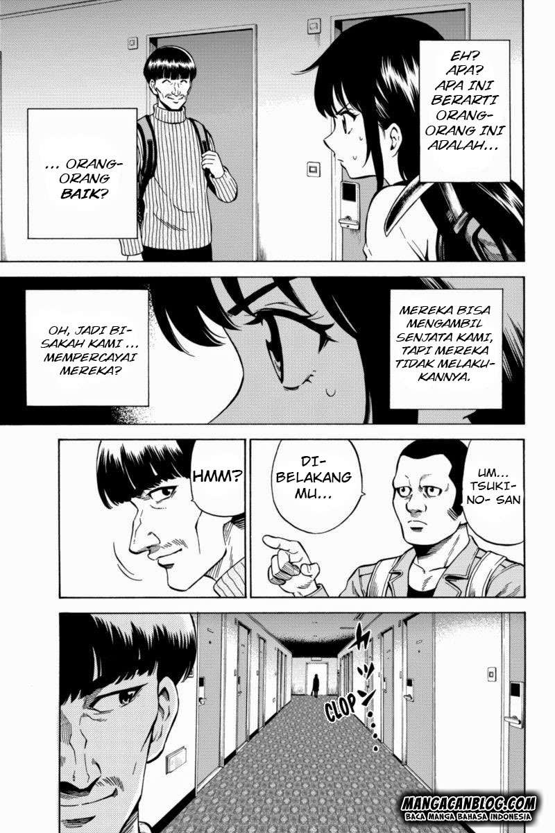 Tenkuu Shinpan Chapter 56 Gambar 14