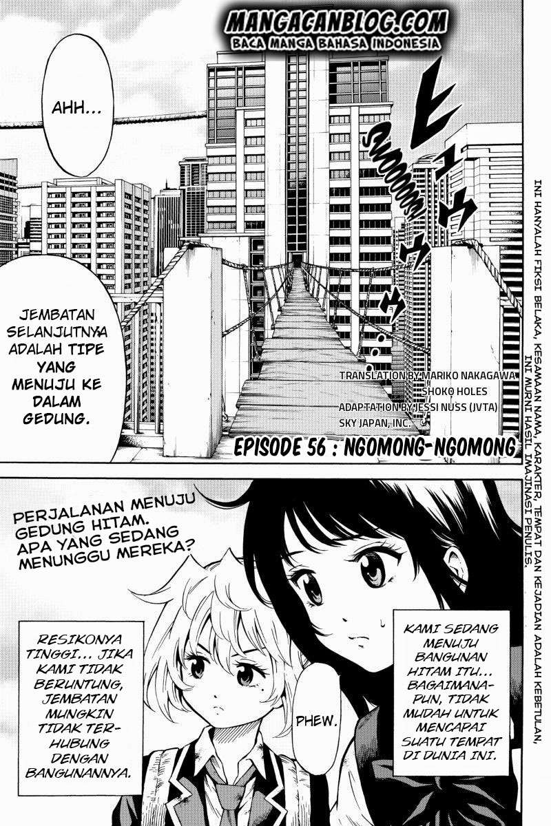 Baca Manga Tenkuu Shinpan Chapter 56 Gambar 2