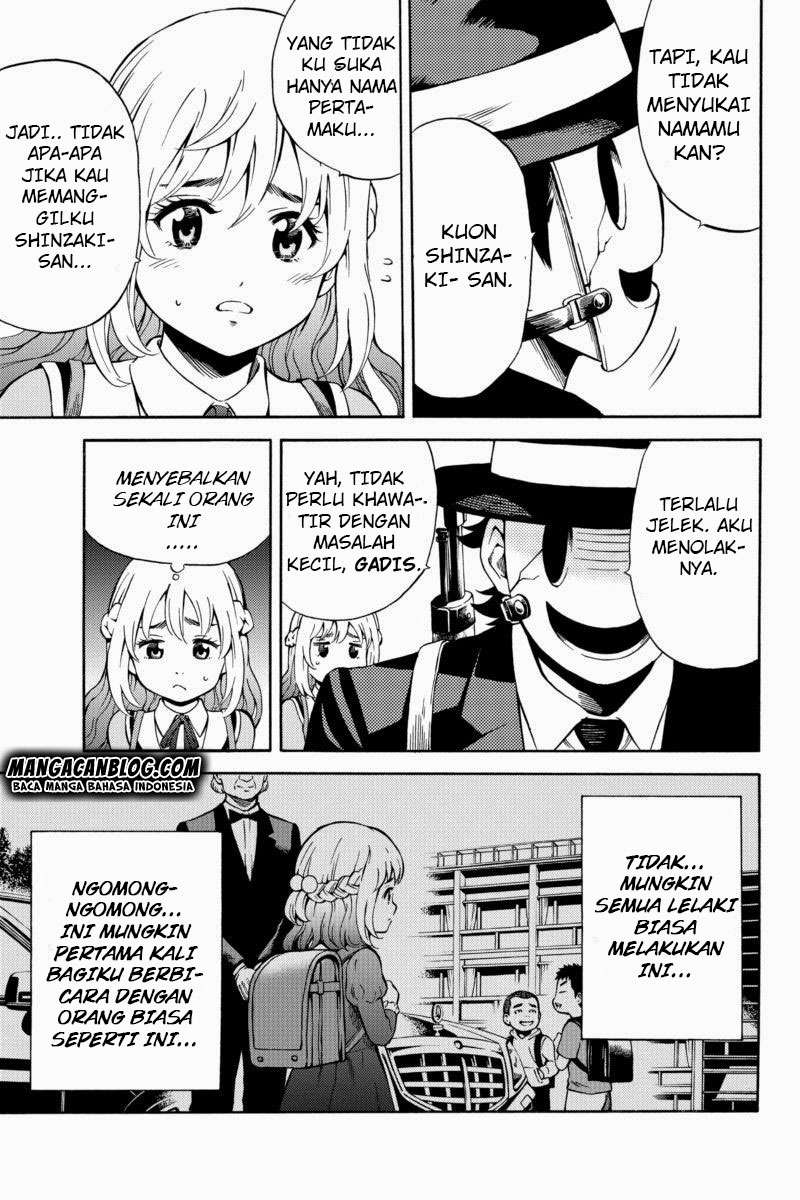 Tenkuu Shinpan Chapter 55 Gambar 14