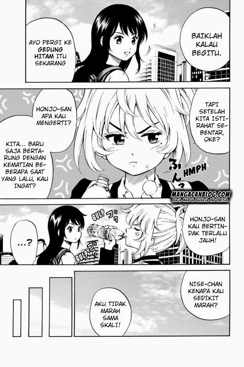 Tenkuu Shinpan Chapter 55 Gambar 8