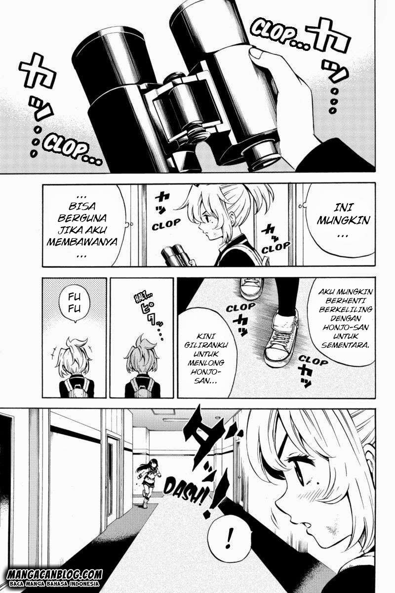 Tenkuu Shinpan Chapter 54 Gambar 16