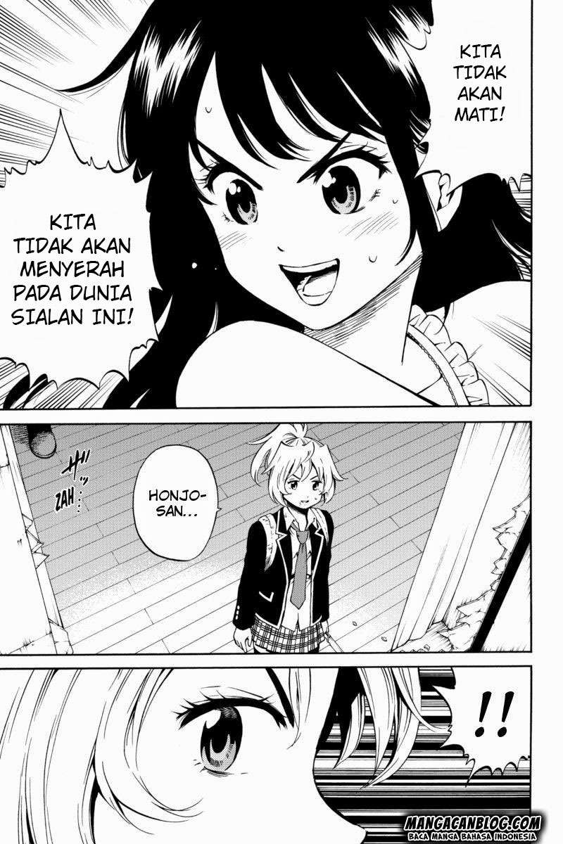 Tenkuu Shinpan Chapter 54 Gambar 8