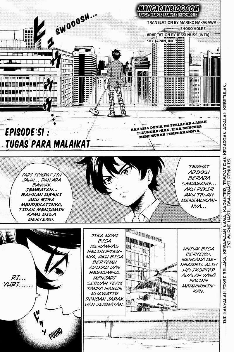 Tenkuu Shinpan Chapter 51 Gambar 5