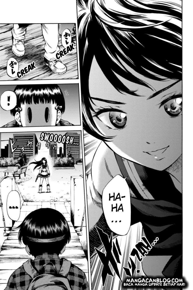 Tenkuu Shinpan Chapter 47 Gambar 3