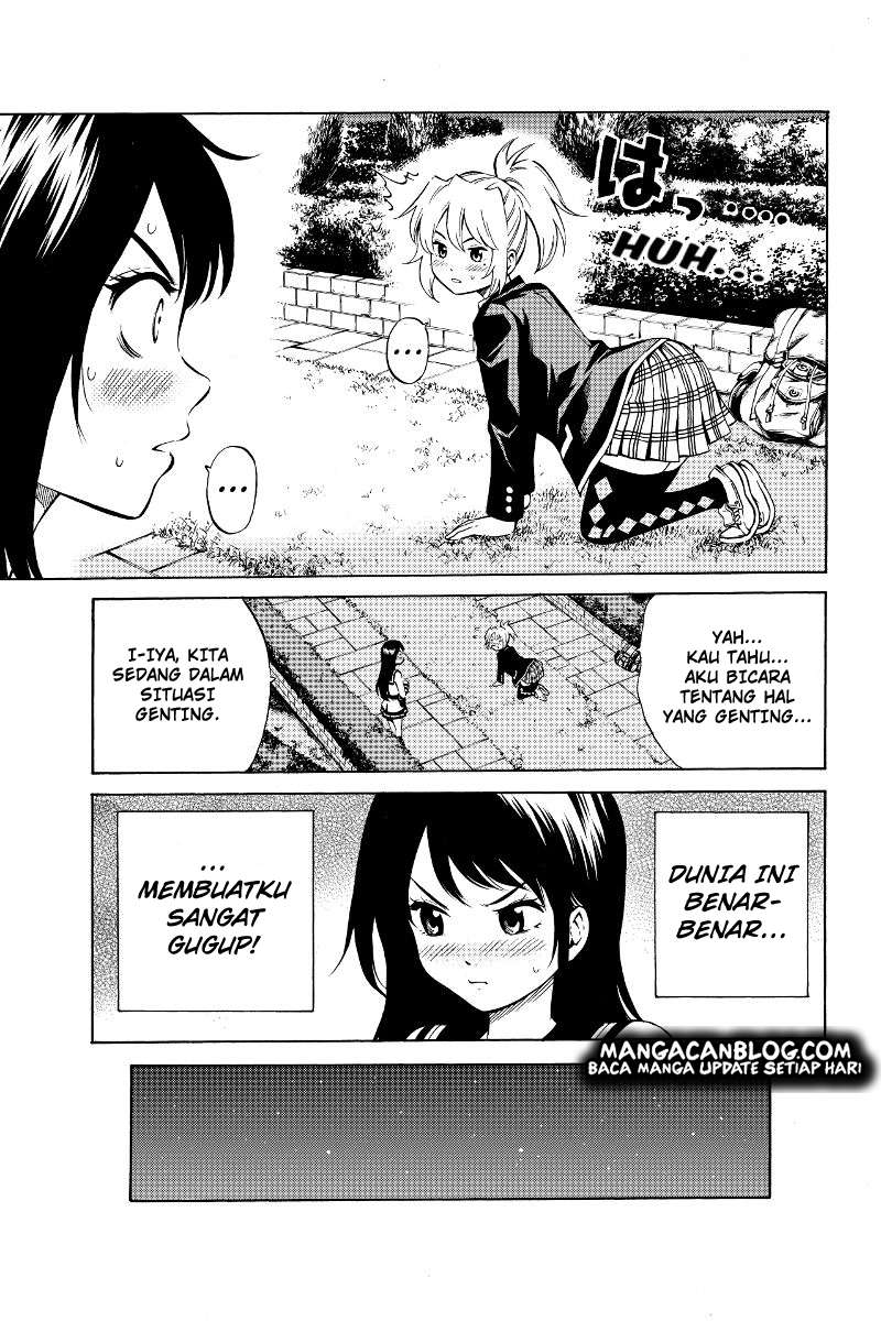 Tenkuu Shinpan Chapter 46 Gambar 4