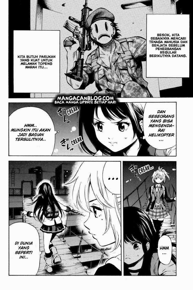 Tenkuu Shinpan Chapter 39 Gambar 3