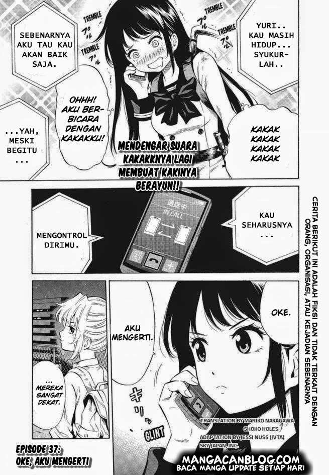 Baca Manga Tenkuu Shinpan Chapter 37 Gambar 2