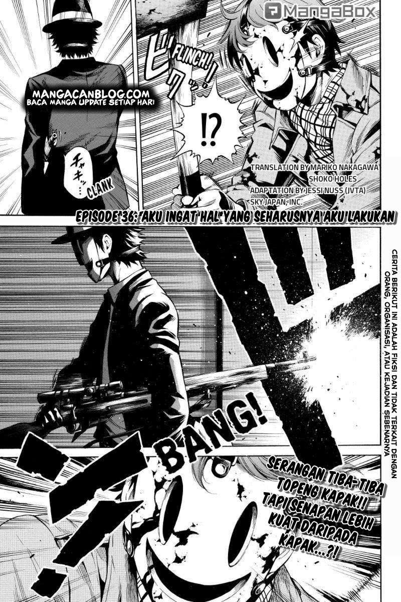 Baca Manga Tenkuu Shinpan Chapter 36 Gambar 2