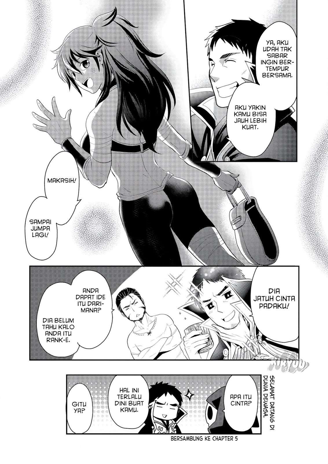 Tanaka no Isekai Nariagari Chapter 4 Gambar 25
