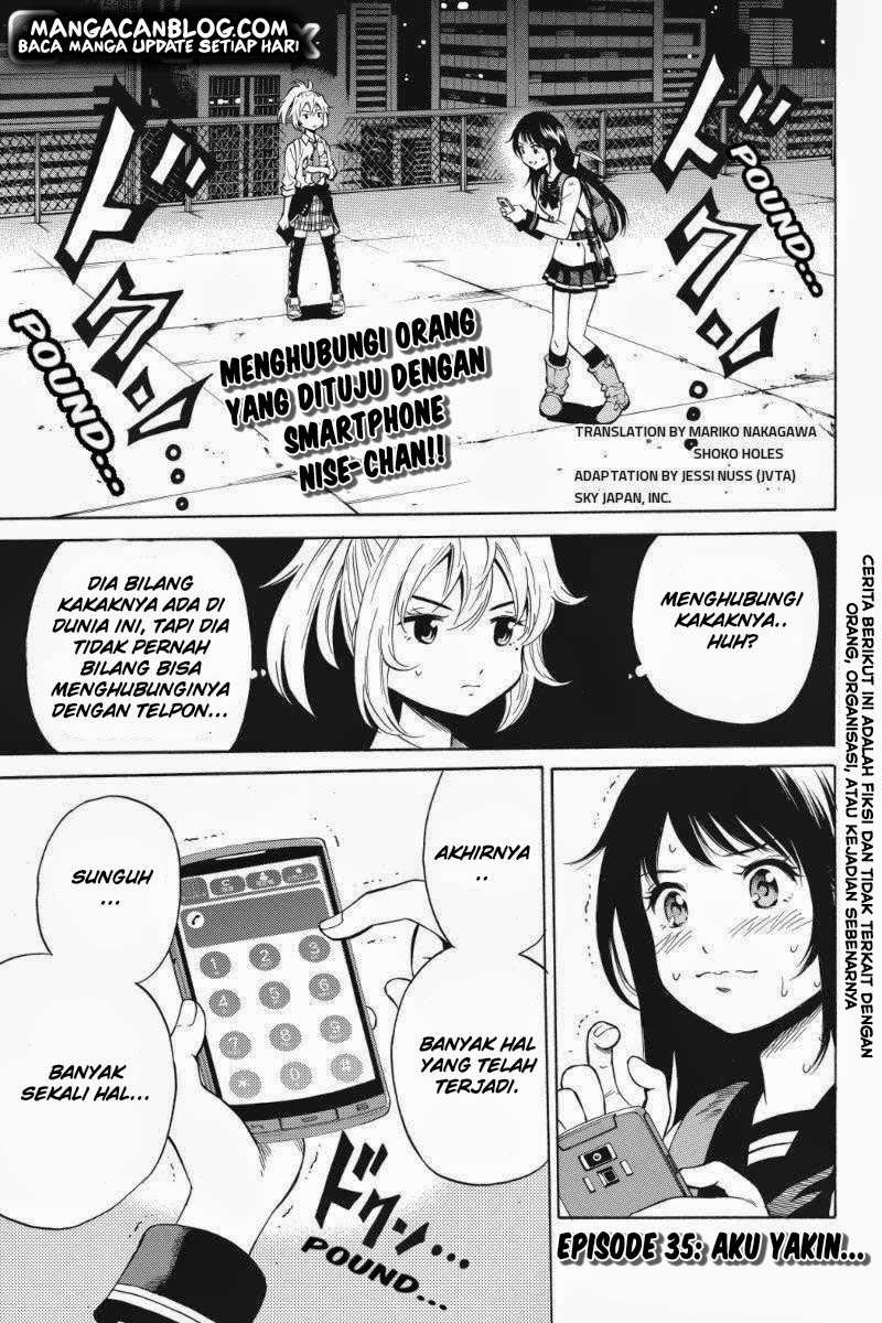 Tenkuu Shinpan Chapter 35 Gambar 11