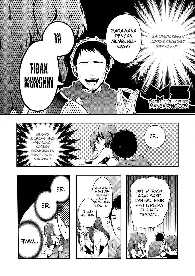 Tanaka no Isekai Nariagari Chapter 3 Gambar 10